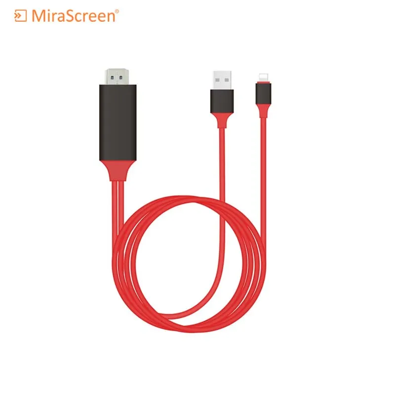 USB кабель с 8 разъемами на HDMI Lightning/HDMI|Кабели HDMI| |