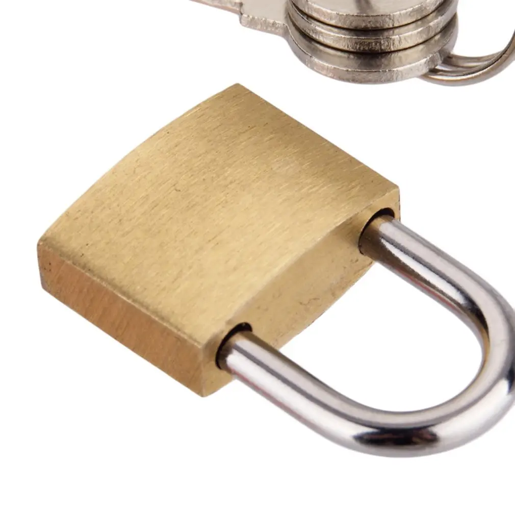 20mm Small Padlock Mini Luggage Lock Bag Travel Suitcase Zip