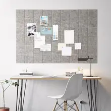 Войлочная доска для заметок в скандинавском стиле, доска для записей, домашний декор, Офисная доска для планирования расписания, фото-дисплей, украшение стены