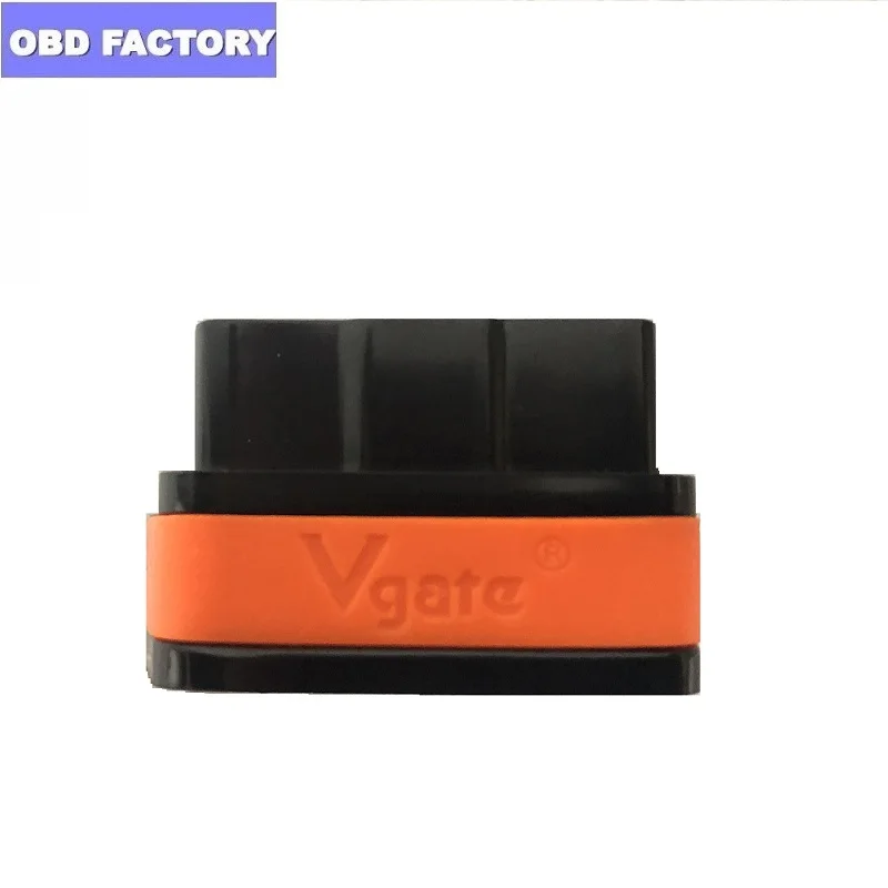 Диагностический сканер OBD2 Vgate iCar2 с Bluetooth/Wi-Fi компактный считыватель кодов ELM327 для