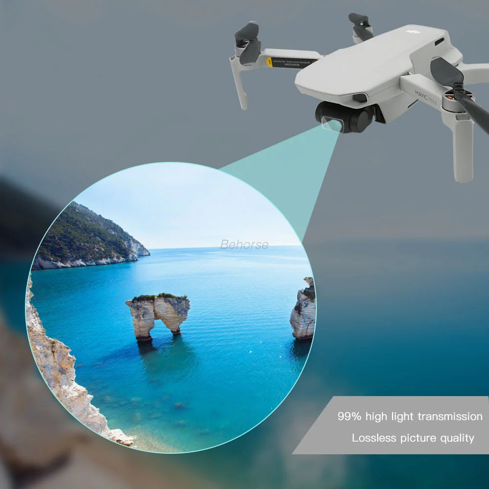 Защитная пленка для объектива камеры 2 шт. защитная DJI Mavic Mini защита экрана от