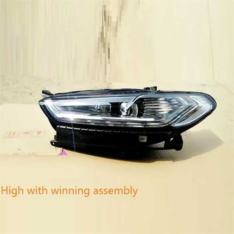Number 12 Автомобильные лампы Drl дневные ходовые огни Luces Led Para авто освещение фары 13 14 15 16 17 для Ford Mondeo - Цвет: Number 12