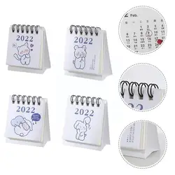 Mini calendrier de bureau à bascule, Table de planification mensuelle quotidienne, Dropshipping mignon C7m3, 2022 