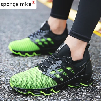 

2020 New Trend Blade Running Mens Shoes Men Casual Male Sneakers Women Zapatos De Mujer Hombre Plus Size 46 Zapatillas Sneaker
