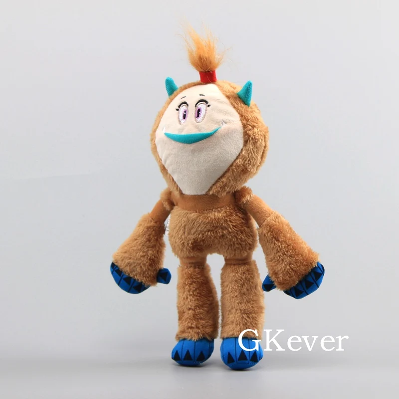 Kolka 26cm 26 см фильм Smallfoot Migo Kolka плюшевые игрушки кукла Peluche снеговик и мягкая игрушка обезьяна детские дети Рождество подарок на день рождения - Цвет: Kolka 26cm