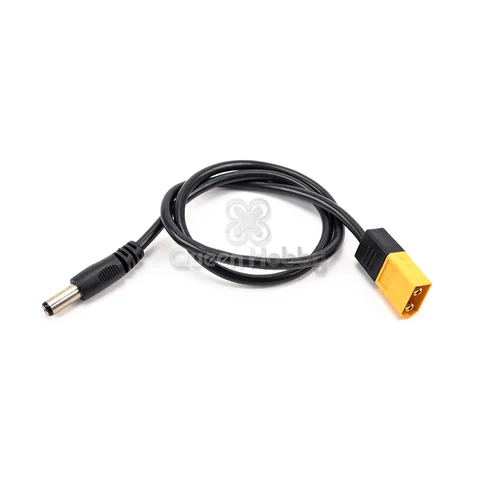 XT60 Male Bullet Connector To Male DC5525 Power Cable Adaptor 55x25mm 450mm For TS100 Electronic Soldering Iron RC Drone XT60 Male Bullet Connector To Male DC5525 Power Cable Adaptor 55x25mm 450mm For TS100 Electronic Soldering Iron RC Drone