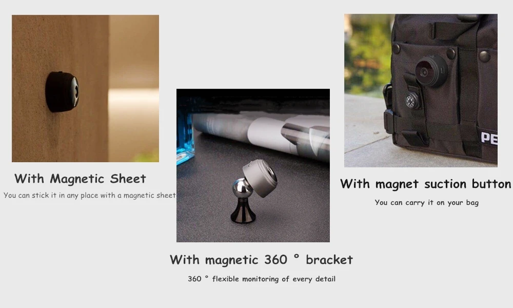A9 Mini Camera Vigilancia Con WIFI Wireless Magnetic Security Protection Microcamera 1080P Body Cam USB With Recording & Battery
