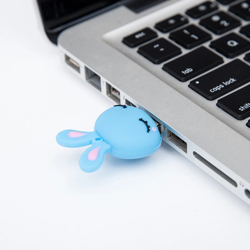 Usb флеш-накопитель LOVE Rabbit мультяшный флеш-накопитель 32GB Usb флэш-диск 4GB 8G 16G 64G 128G флеш-карта памяти Флешка 256GB Usb флешка