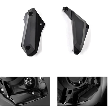 

Motorcycle Engine Guard Left Right Engine Cover Crash Protector Pads for Yamaha Yzf R25 2013-2018 R3 MT-25 MT-03