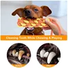 Dog Toy Interactive Chewing Rope Ball Toys Set Natural Cotton Washable Durable Tug of War for Small Medium Dogs Pet Supplies 3
