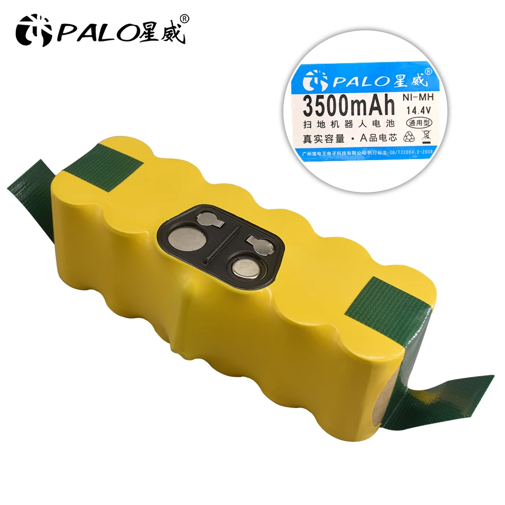 

PALO 3500MAH 14.4V Battery for Irobot Roomba 500 600 700 800 900 Series vacuum cleaner Irobot Roomba 600 620 650 700 770 780 800