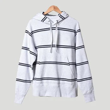 

2020 Summer Simple Double Stripes Lian Cap Sports Wind Loose Leisure Sweater Female 93282