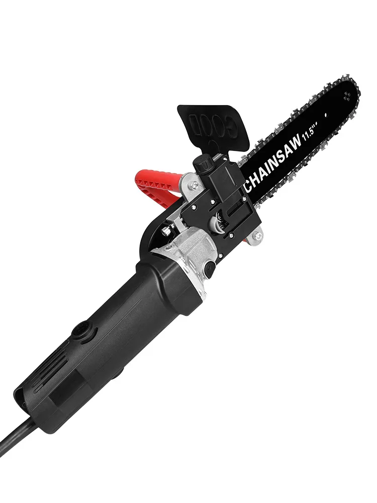 

Angle Grinder Modified Electric Chain Saw Small Household Electric Saw High-Power Multi-functional Portable Woodworking Logging