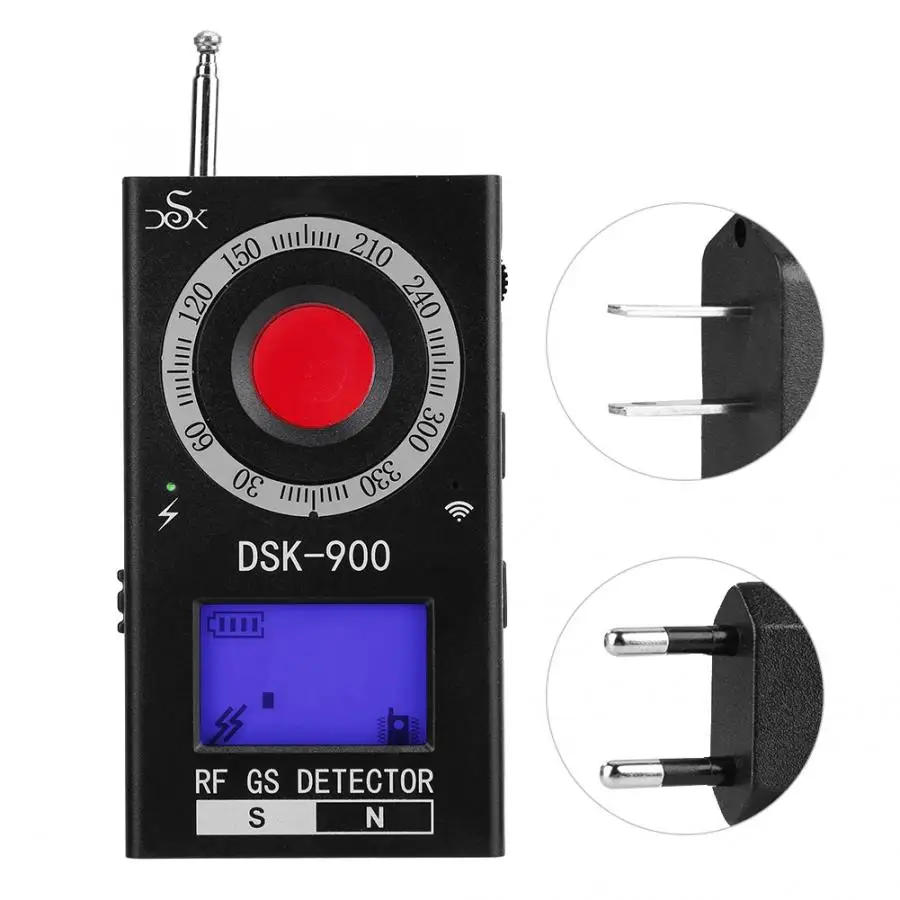 Многофункциональный полночастотный детектор сигнала мини 1 МГц-6,5 ГГц беспроводной детектор сигнала камера детектор