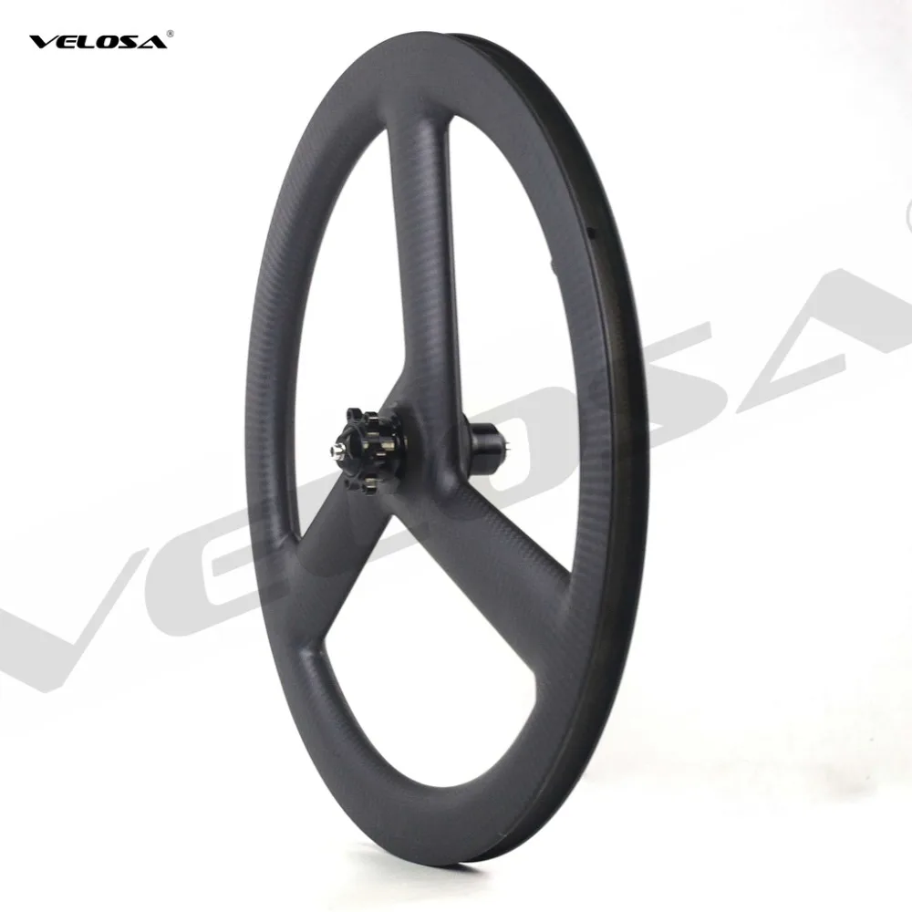 Discount 20 inch bike carbon wheel, V brake/Disc brake Full carbon Velosa 20inch 451 wheelset,38mm clincher disk brake folding bike wheel 11