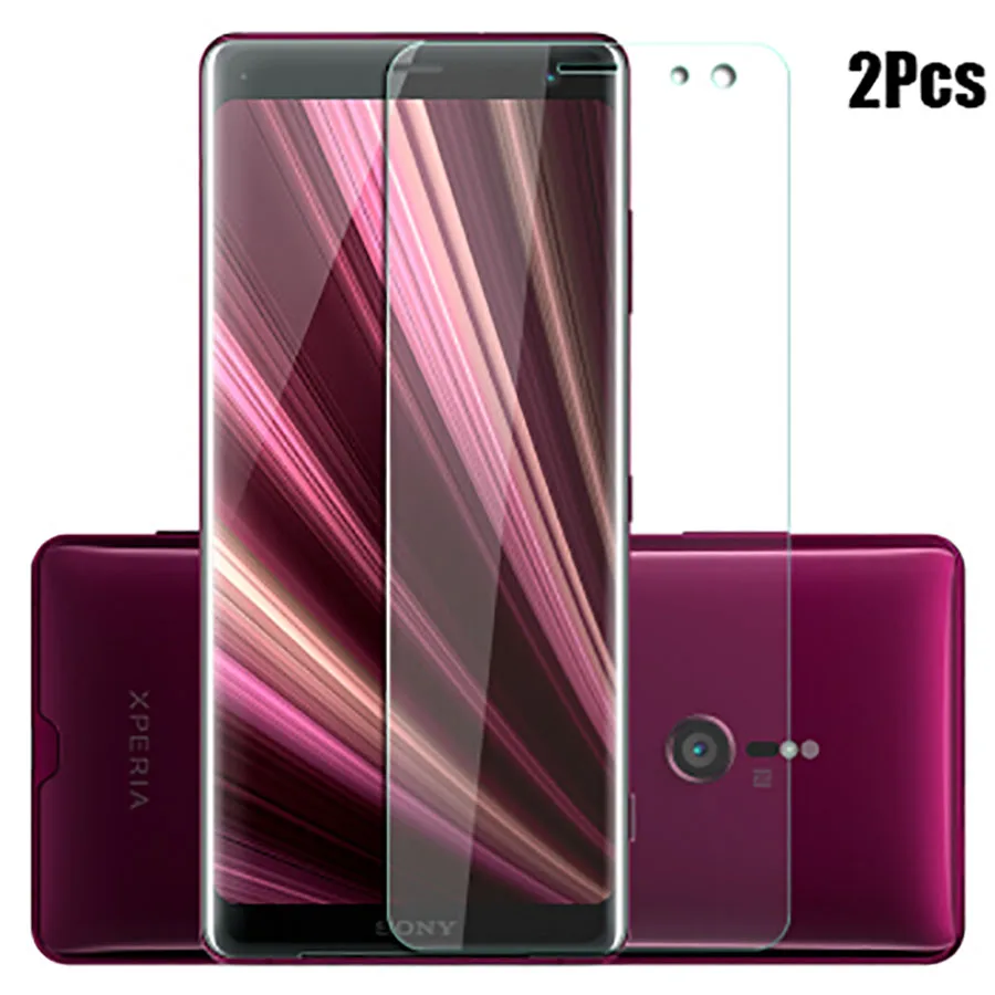

2.5D 9H Premium Tempered Glass for Sony Xperia 1 10 Plus XZ1 Compact XA Ultra XA1 Plus XZ3 XZ2 Premium Screen Protector Film