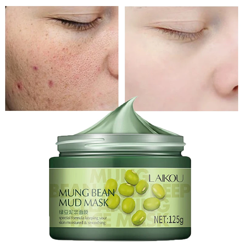 

Face Mask Mud Exfoliating Keratin Blackheads Acne Deep Cleansing Moisturizing Hydrating Lift And Tighten Skin Unisex Skin Cares