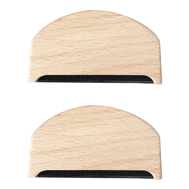 

2Pcs Cashmere Sweater Clean Up Combing Ball Finishing Combing Hair Removal Device Cashmere Sweater Brush