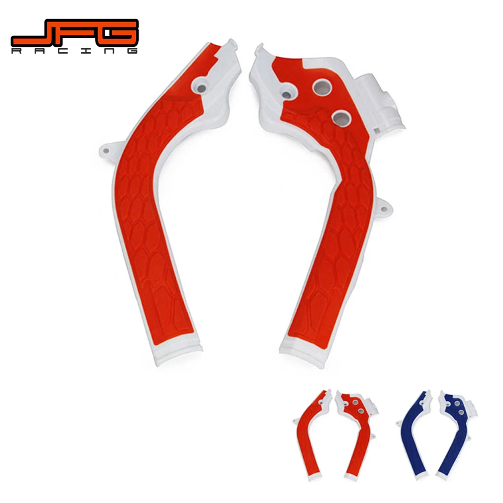 Пластиковая защитная рамка для мотоцикла KTM SX SXF EXC EXCF 125 250 300 350 450 Husqvarna TE FE FC TC TX