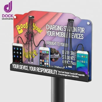 

Dockchargers China good quality promotion 8 port usb charging station with QC3.0 charging technology, UC-02