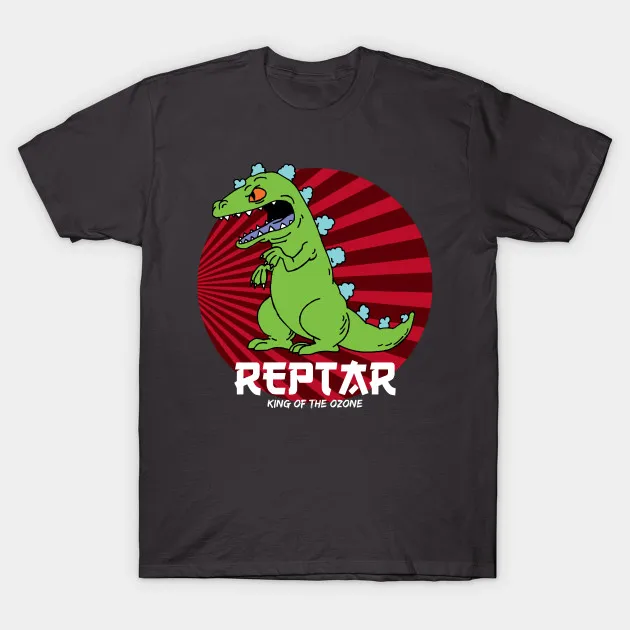 Мужская футболка I Am Reptar для женщин и мужчин | одежда