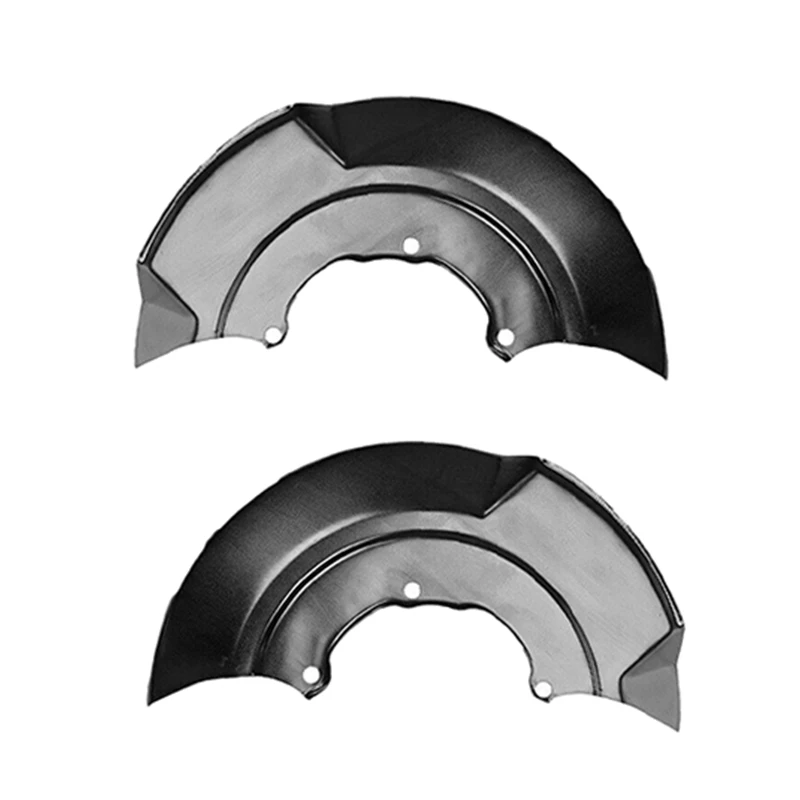2X Anchor Plate Cover Splash Plate for Front Wheel Brake Disc Anchor Plate for Transporter Bus T4