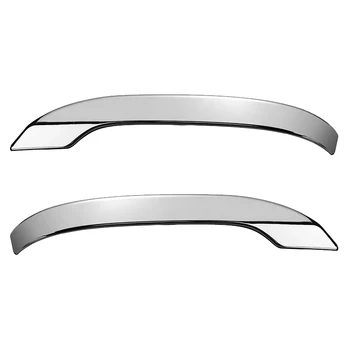 

Car Chrome Rearview Mirror Protection Cover Trim Styling for Skoda Karoq 2018