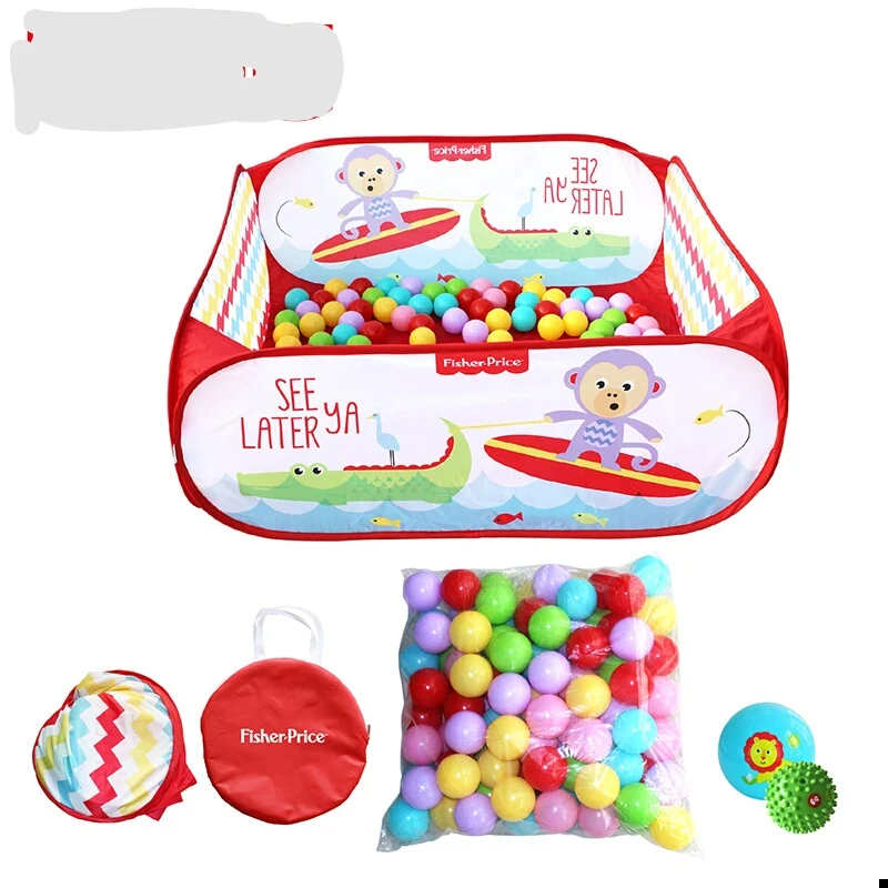 Baby Playpen baby ball pool with 100 pieces balls cabane enfant baby fence piscina de bolas CE 3C barrera piscine a balle sale