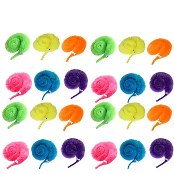 

30Pcs Magic Vivid Wiggly Twisty Fuzzy Worm Carnival Party Favors Toys for Kids (Random Color)