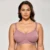 Gratlin Women's Plus Size Wirefree Cotton Maternity Nursing Bra Softcup Sleeping Underwear