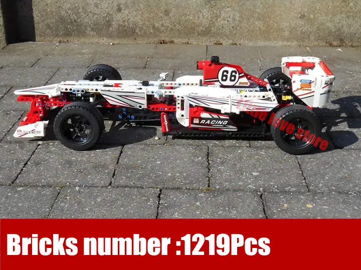 Новый Grand Prix Racer гоночный автомобиль Город Fit Lepinings Technic Модель Строительный блок