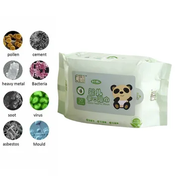 

Portable Disinfection Wipe Antibacterial Wet Wipe Tissue Clean Hand Health Care 30 Wipes/Pack Sterilization Wipe wholesale ##3