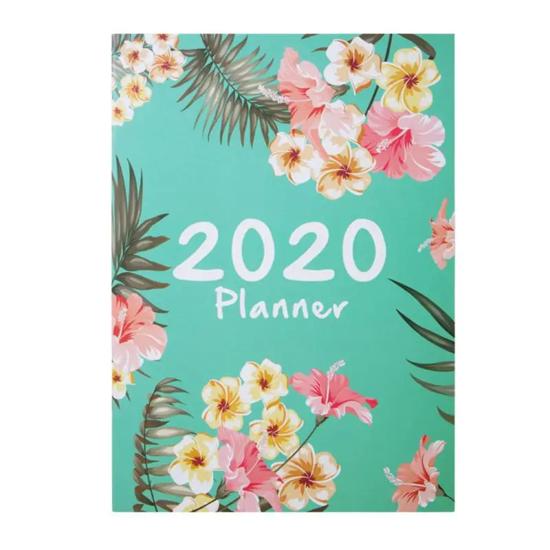 

2020 Notebook Planner Organizer A4 Notebook Monthly Agenda DIY Magazines Kawaii N58E