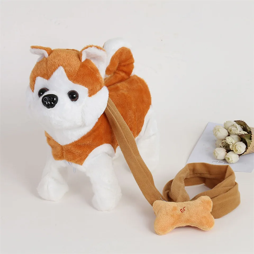 musical dancing dog toy