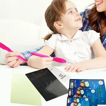 

Fluorescent Writing Board Development Children's Toy Board Made Of High Quality PVC Material Portable Christmas Children's Gift