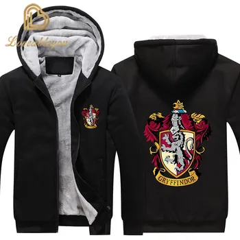 

Ravenclaw Hufflepuff Gryffindor Fans Made 3D Printed Hoodie with Pocket for hoodie Costume Men Sweatshirt streewear Streetwear