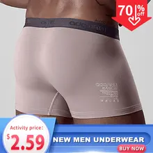 ADANNU, сексуальные боксеры, мужское нижнее белье, боксеры, мужские сетчатые трусы, s нижнее белье, боксеры, шорты, сексуальные мужские трусы, Cueca, мужские трусы боксеры, синие AD306