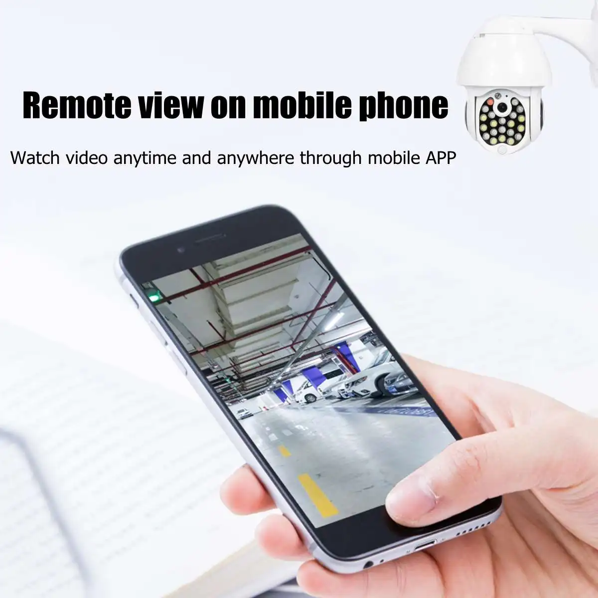 5.0MP HD 1080P Wi-Fi 21 светодиодный IP камера наружная безопасность скорость купольная камера ИК 30 м CCTV камера наблюдения s 8X цифровой зум