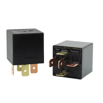 

50A 12v 24v waterproof Automotive Relay 4pin 5pin High Quality crane truck car relays