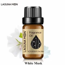 Lagunoon 10 мл ароматное масло свежее белье детская пудра жевательная резинка клубника белый мускус морской бриз Лайм натуральное растительное масло