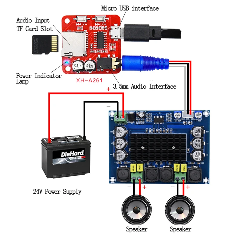 usb mp3 module
