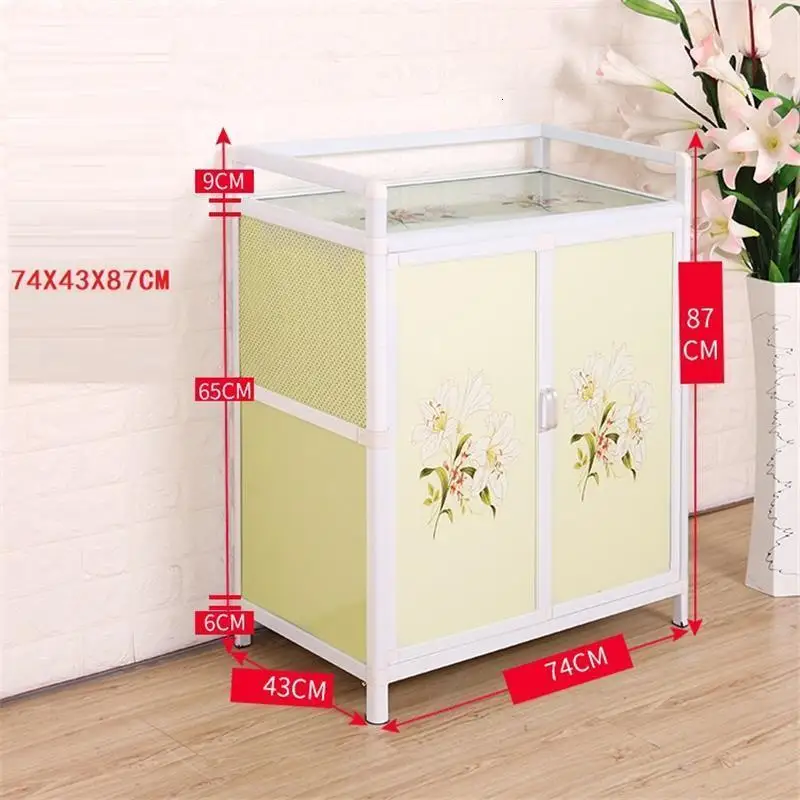 Moveis Sala De Jantar консольные столы Besteklade кухонная мебель Meuble буфет из алюминиевого сплава Mueble Cocina шкаф - Цвет: Number 19