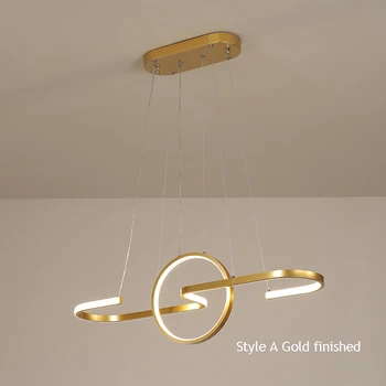 

Modern LED Pendant Lights Dining room kitchens AC 85-265V Hanging light fixture Luminaire colgante home LED Pendant Lamp
