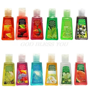 

30ml Hand Sanitizer Gel Fruit Scented Disposable No Clean Portable Disinfectant Send At Random