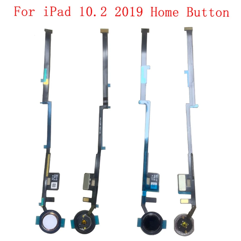 

Home Button Fingerprint Sensor Flex Cable Ribbon For iPad 10.2 2019 A2197 A2200 A2198 Touch Sensor Flex Replacement parts