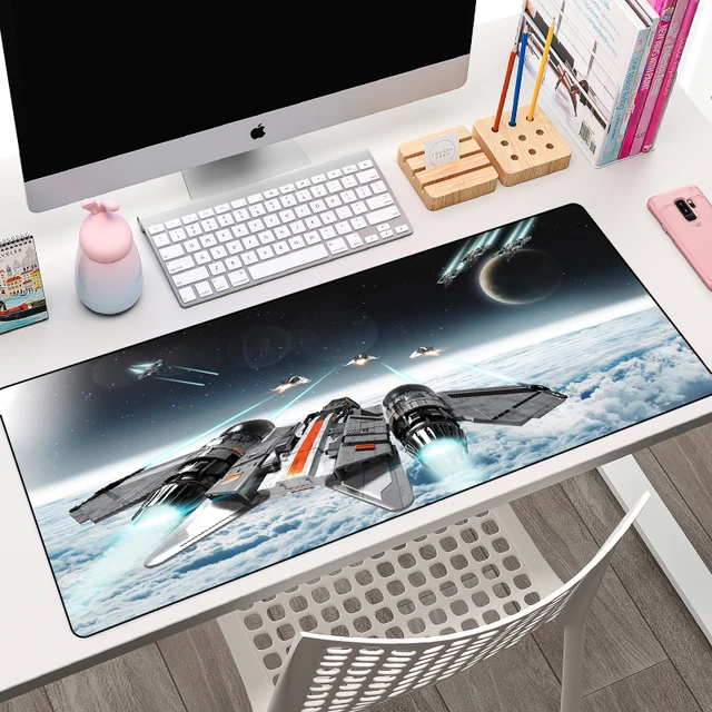 Mouse Pad Gaming Accessories Pc Gamer Desk Mat Desk Decoration ...