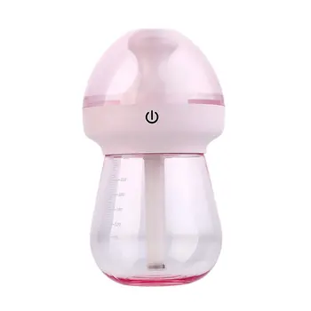 

240ML Portable USB Charging Air Humidifier LED Night Light Home Office Car Humidifiers Mist Maker Air Purifier