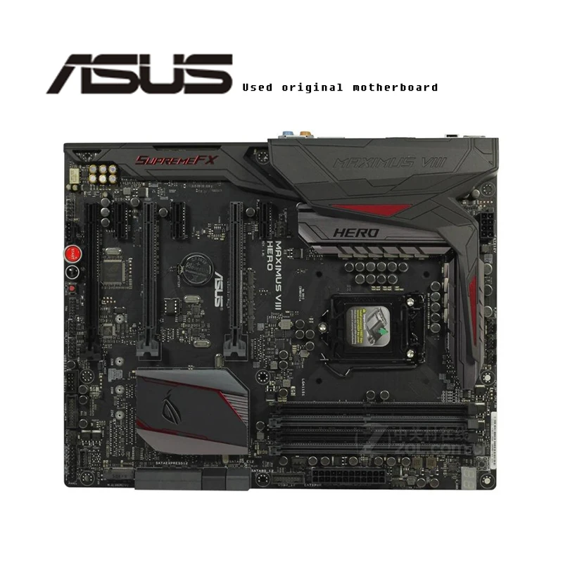 Материнская плата Asus MAXIMUS VIII HERO б/у Intel Z170 Z170M DDR4 LGA 1151 i7/i5/i3 USB3.0 SATA3 | Компьютеры и