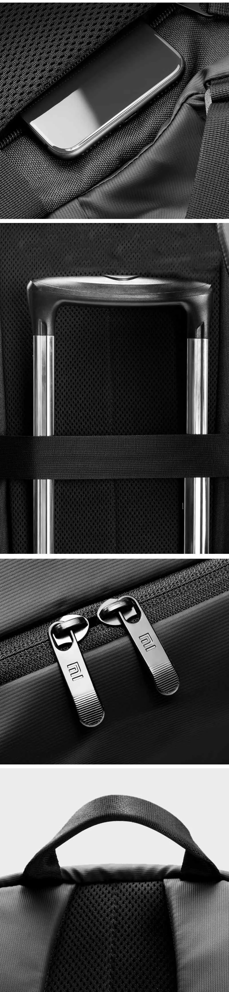 Новейший рюкзак Xiaomi 20L водонепроницаемый легкий для отдыха 15,6 дюймов Сумка для ноутбука для взрослых Молодежный рюкзак для улицы