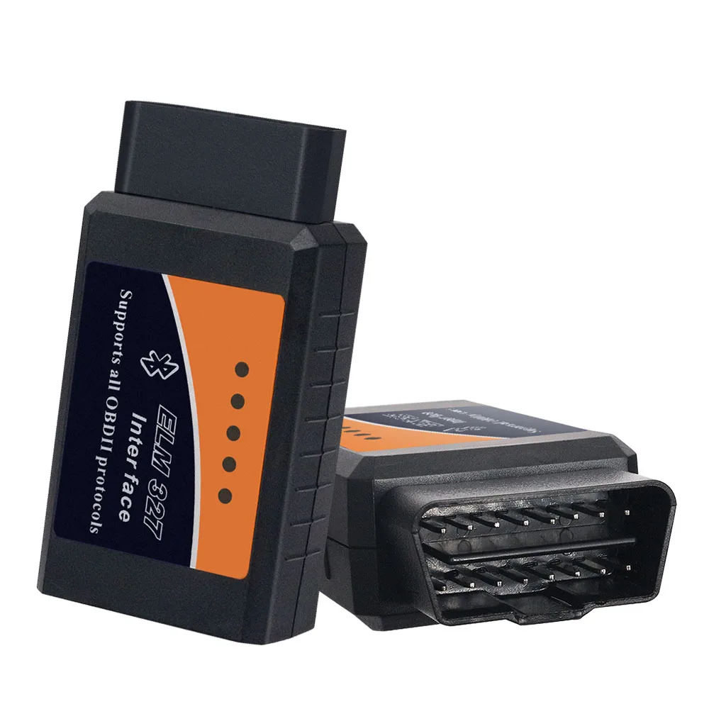 ELM327 V1.5 PIC18F25K80 Bluetooth OBD2 автомобильный диагностический инструмент OBD2 ELM 327 1,5 сканер для Android Крутящий момент ПК все протоколы OBDII